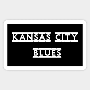 Kansas City blues Sticker